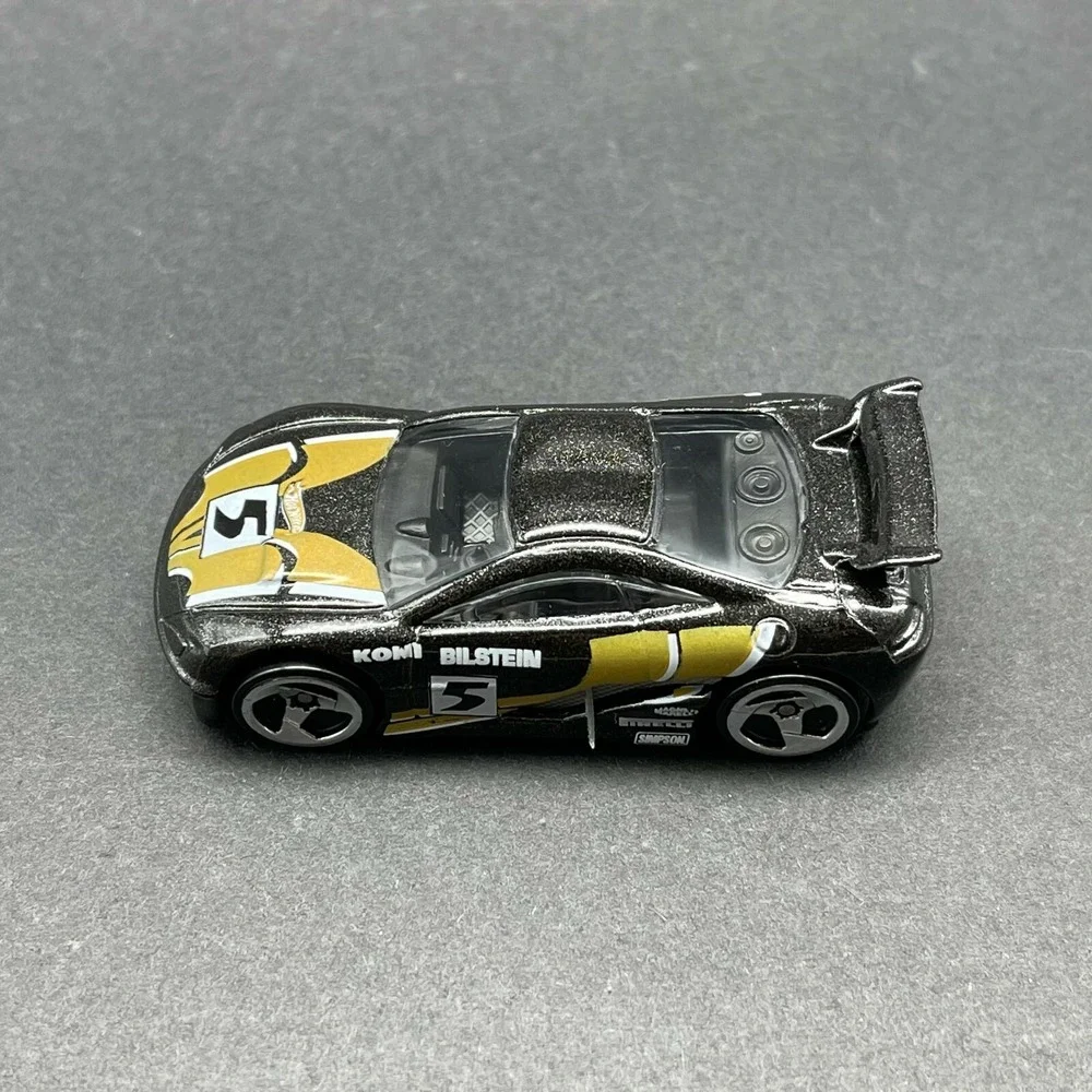 Hot Wheels Super Tuners Sho-Stopper Sports Car Black #5 Diecast 1/64 Scale
